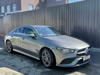 2020 Mercedes-Benz CLA 200 II (C118, X118), серебристый, 2850000 рублей, вид 1