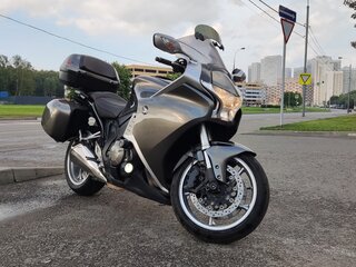 2013 Honda VFR 1200, серый, 1350000 рублей, вид 1