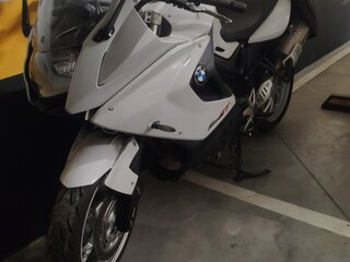 2013 BMW F 800 GT, белый, 650000 рублей, вид 1