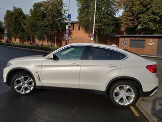 2016 BMW X6 30d II (F16), белый, 3100000 рублей, вид 5