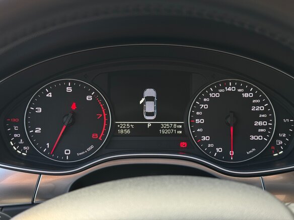 2014 Audi A6 IV (C7), чёрный, 1850000 рублей - вид 23