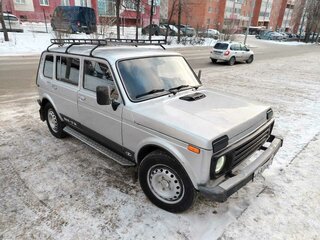 2006 Lada (ВАЗ) 2131 (4x4) I, серебристый, 370000 рублей, вид 5