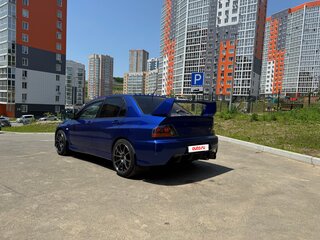 2001 Mitsubishi Lancer Evolution VII, синий, 2100000 рублей, вид 4