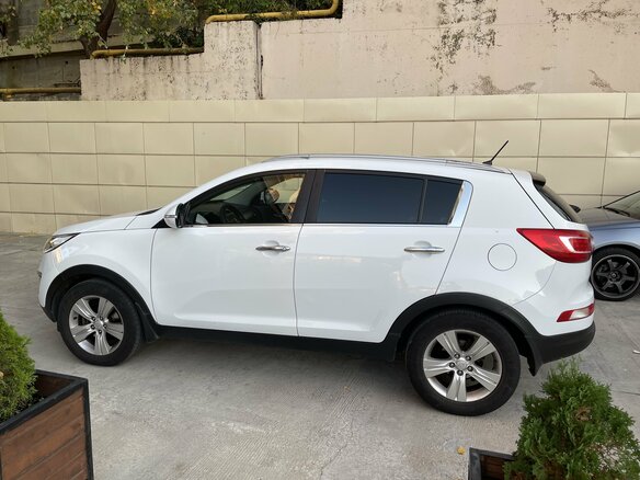 2012 Kia Sportage III, белый, 950000 рублей - вид 7