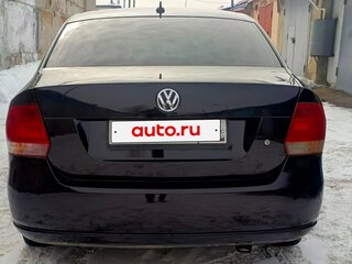 2012 Volkswagen Polo V, чёрный, 750000 рублей, вид 3