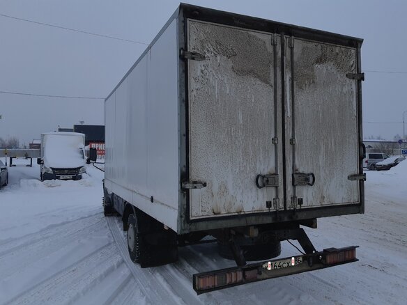 2013 ГАЗ Валдай, белый, 1300000 рублей - вид 12
