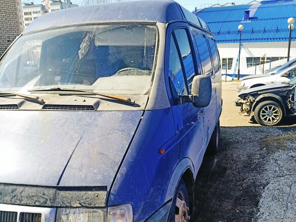2001 ГАЗ ГАЗель (2705), синий, 150000 рублей