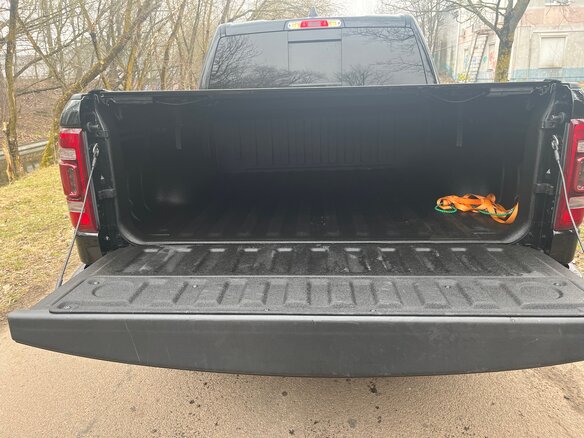 2020 Ram 1500 Crew Cab V, чёрный, 5100000 рублей - вид 12