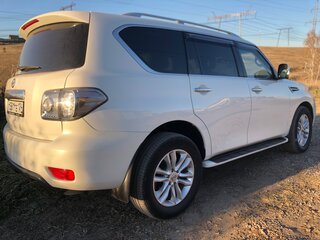 2011 Nissan Patrol VI (Y62), белый, 2200000 рублей, вид 5