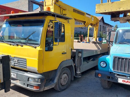 2001 MAN Автовышки, жёлтый, 4000000 рублей, вид 1