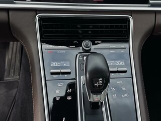 2019 Porsche Panamera 4 II, чёрный, 7500000 рублей, вид 5