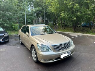 2004 Lexus LS 430 III Рестайлинг, бежевый, 1380000 рублей, вид 3