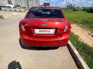 2010 Kia Rio II Рестайлинг, красный, 445000 рублей, вид 3
