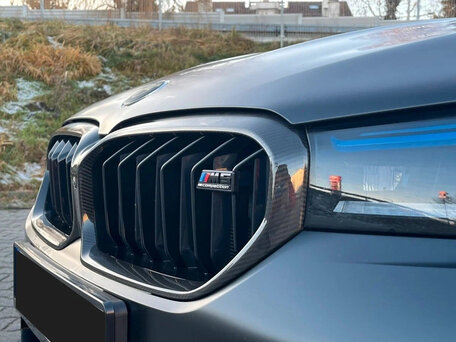 2022 BMW M5 Competition VI (F90) Рестайлинг, чёрный, 12290000 рублей, вид 5