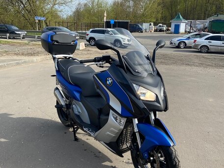 2015 BMW C 600 Sport, синий, 1100000 рублей, вид 1
