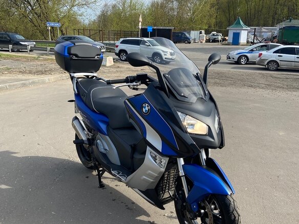 2015 BMW C 600 Sport, синий, 1100000 рублей