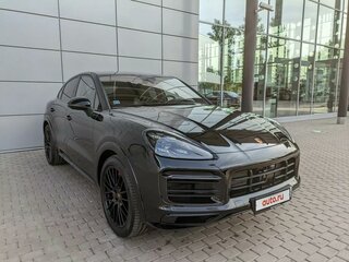 2022 Porsche Cayenne GTS Coupé III, чёрный, 14535000 рублей, вид 1