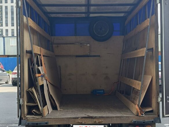 2011 Hyundai H100, синий, 763000 рублей - вид 4