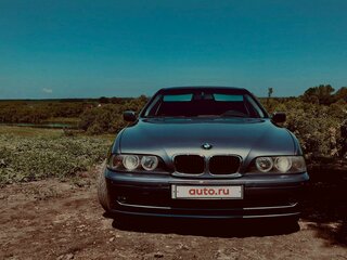 2001 BMW 5 серии 525d IV (E39) Рестайлинг, серый, 550000 рублей, вид 5