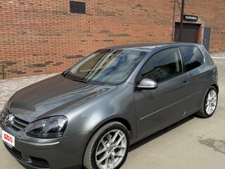 2007 Volkswagen Golf V, серый, 695000 рублей, вид 2