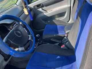 2007 Chevrolet Lacetti I, синий, 200000 рублей, вид 4