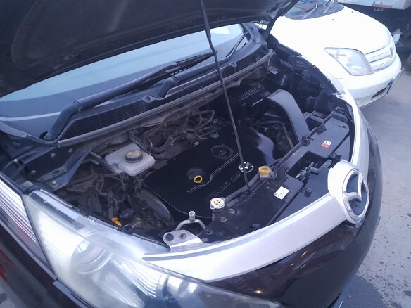 2010 Mazda Biante, коричневый, 1470000 рублей - вид 12