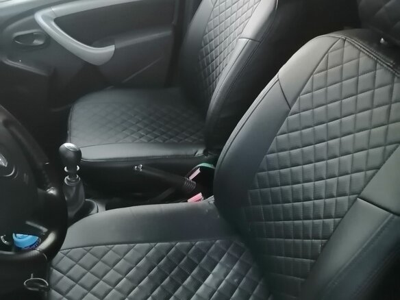 2013 Renault Duster I, чёрный, 1200000 рублей - вид 6