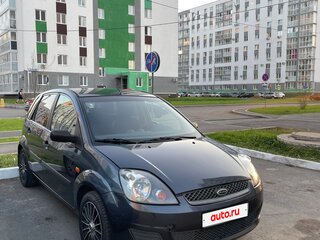 2007 Ford Fiesta Mk5, серый, 430000 рублей, вид 3