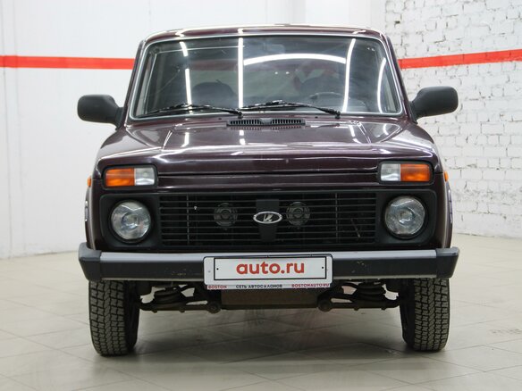 2012 Lada (ВАЗ) 2121 (4x4) I Рестайлинг, красный - вид 12