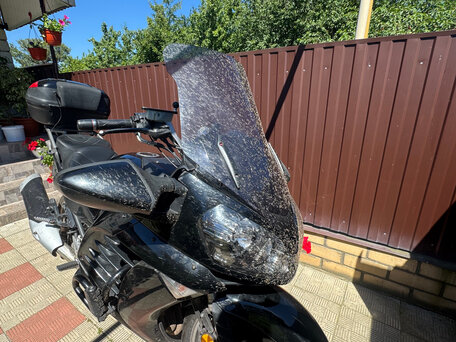 2011 Kawasaki GTR 1400 (Concours 14), чёрный, 600000 рублей, вид 4