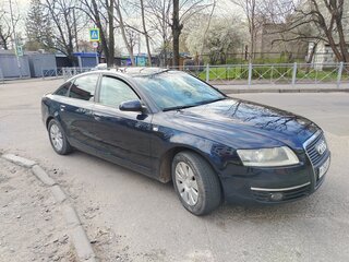 2008 Audi A6 III (C6), синий, 850000 рублей, вид 2