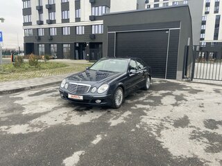 2008 Mercedes-Benz E-Класс 280 III (W211, S211) Рестайлинг, серый, 1500000 рублей, вид 1