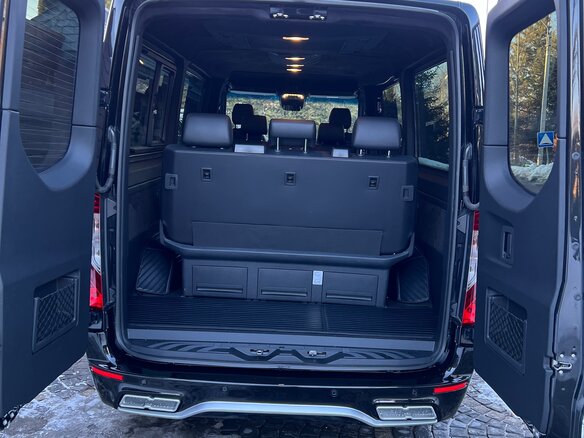 2019 Mercedes-Benz Sprinter, чёрный, 10500000 рублей - вид 16