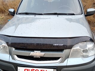 2016 Chevrolet Niva I Рестайлинг, серый, 600000 рублей, вид 1