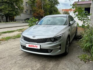 2017 Kia Optima IV, серебристый, 2020000 рублей, вид 1