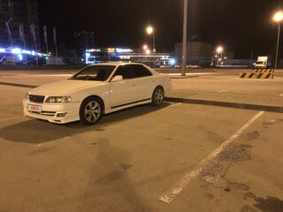 2001 Toyota Chaser VI (X100) Рестайлинг, белый, 1260000 рублей, вид 2