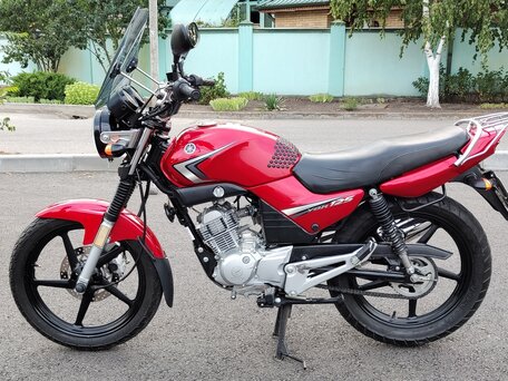2014 Yamaha YBR125, красный, 180000 рублей, вид 4