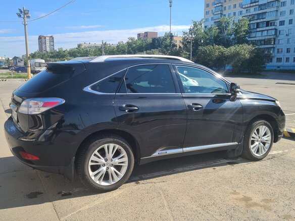 2011 Lexus RX 450h III, чёрный, 1930000 рублей - вид 2