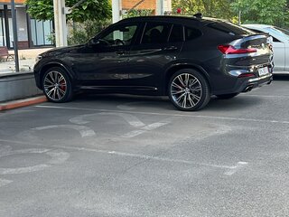 2020 BMW X4 M40i II (G02), серый, 5000000 рублей, вид 3