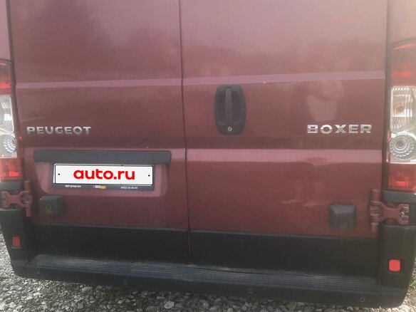 2011 Peugeot Boxer, красный, 920000 рублей - вид 3