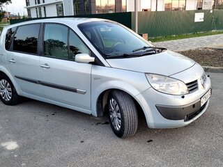 2004 Renault Scenic II, серый, 369000 рублей, вид 3