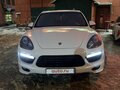 2013 Porsche Cayenne S Diesel II (958), белый - вид 1
