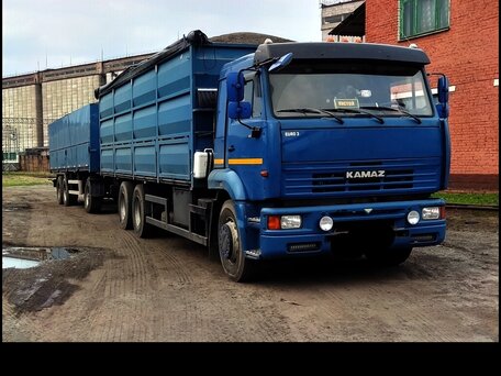 2012 КамАЗ 65117, синий, 7300000 рублей, вид 2
