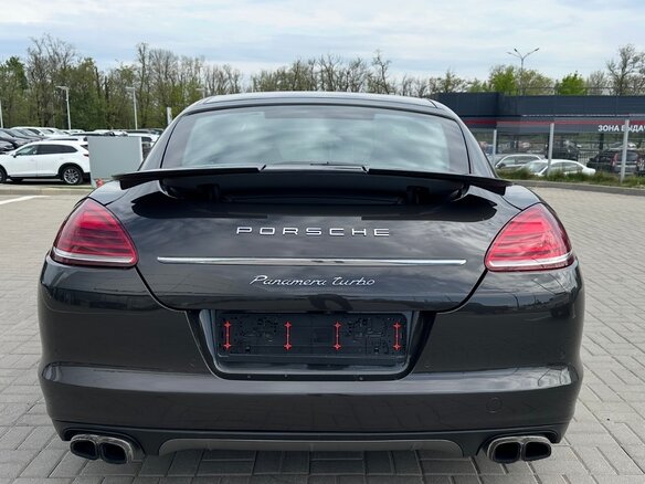2010 Porsche Panamera Turbo I, серый, 2550000 рублей - вид 5
