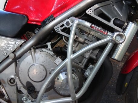 1989 Honda CB-1, красный, 230000 рублей, вид 3