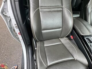 2011 BMW X6 40d I (E71), серебристый, 2490000 рублей, вид 4