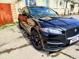 2020 Jaguar F-Pace I, чёрный, 3300000 рублей, вид 5