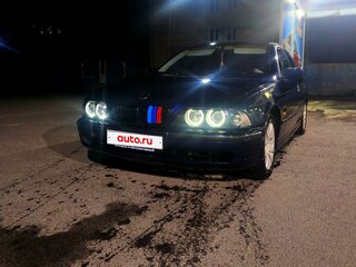 1997 BMW 5 серии 520i IV (E39), синий, 413000 рублей, вид 5