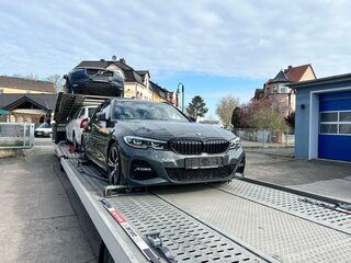 2021 BMW 3 серии 320d xDrive VII (G2x), серый, 2500000 рублей, вид 2