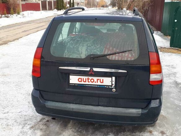 1999 Mitsubishi Space Star I, синий - вид 4